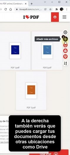 Cómo Unir 2 PDF Sin Programas ✅ Cómo Juntar Dos PDF sin Programas #Shorts