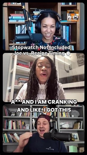 Stopwatch Not Included: Joe vs. Recipe Timing ⏱️