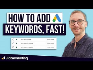 How to Add Keywords in Google Ads FAST – Bulk Add in 3 Clicks! [Free Extension]