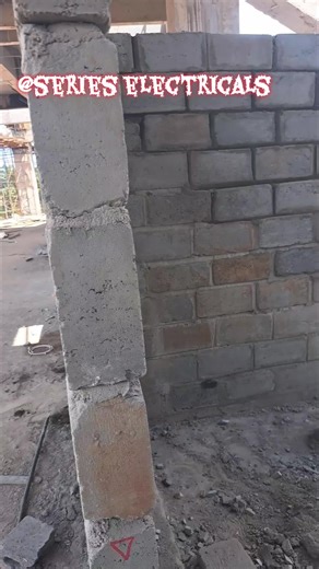 mounting mk and dropping conduits (first fix works) for the better electrical wiring #engineers #civil #foryou #viralvideos