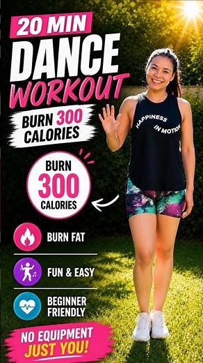 20-Min Beginner Zumba Workout 🔥#zumba #workout #homeworkout