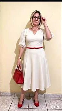 MIDI GODET DRESS: THE FAVORITE OF THE MOMENT