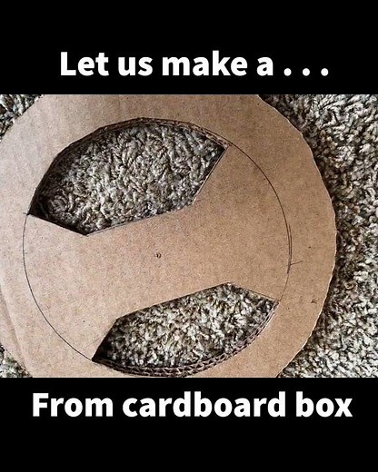 Cardboard crafts | school bus using cardboard #craft