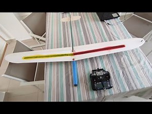 1.4m Foam DLG scratch build (removable wing)