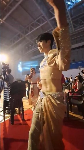 REAL BELLYDANCING!! | WONJOONG AHN | #wonjoongahn #bellydance