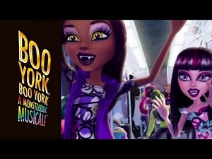 "Fright Lights, Big City" Lyric Music Video | Boo York, Boo York | Monster High