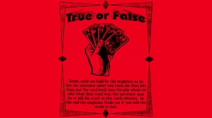 True or False