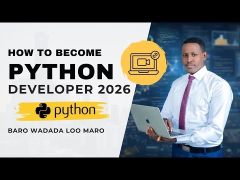 Sidee ku noqdaa python developer 2026: Day1