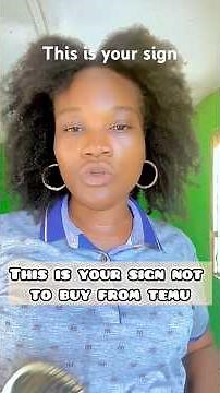 What I ordered versus what I got from Temu