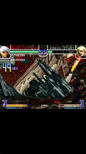 KOF 2002 Hack #kof #kof2002 #kof2002plus