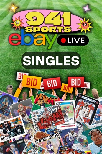 🤙 Singles   Slabs   Stacks w/Casey! ⚡ | eBay Live Video