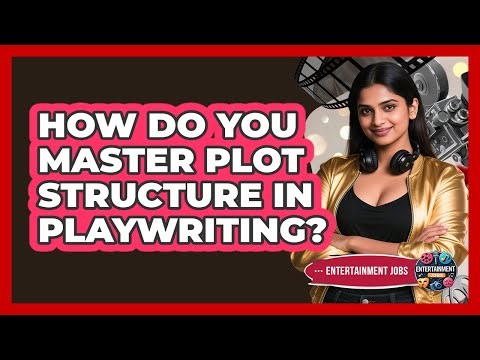 How Do You Master Plot Structure In Playwriting? - Entertainment Jobs
