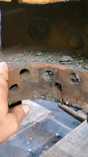 Just around the corner 🙃 Why are firebox corners separate pieces? There's a science to just about everything on a locomotive, with many layers of detail behind it. Like, follow, share! And as always... ask questions! Have ideas for a video? Let us know! #railway #railroad #STEAM #steamengine #locomotive #steamlocomotive #history #locomotive #podcast #historicpreservation #nextgenerationrail #thatsteamguy #heavyequipment #heavymetal #heavymachinery #UnitedStates #train #MadeInUSA #trains #railwa