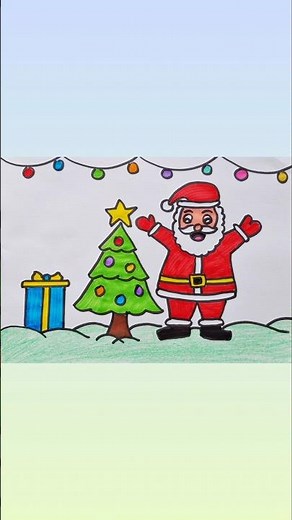 Christmas special drawing || Merry Christmas. #drawing #christmas