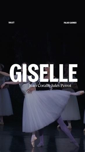 🥀 Giselle revient d’entre les morts. Face à Albrecht, elle danse une dernière fois, entre amour et pardon, entre rêve et souvenir… 🎥 Extrait avec les Étoiles Sae Eun Park et Germain Louvet 🩰 “Giselle” de Jean Coralli et Jules Perrot 📅 Jusqu’au 31 octobre 📍 Palais Garnier 🤝 Avec le soutien de Kinoshita Group. | Opéra national de Paris