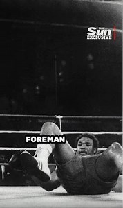 3K views · 13 reactions | The epic moment Muhammad Ali BRUTALLY KO'd George Foreman!  | Sun Sport | Facebook