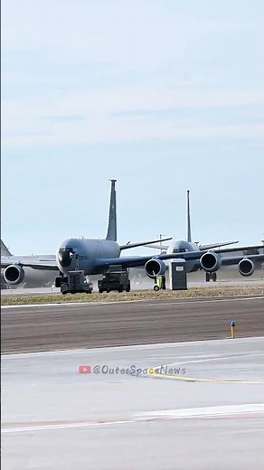Thrilling Rapid Launch of the KC-135 Stratotanker!