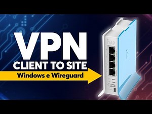 Configurando VPN Client to Site - Windows e Wireguard