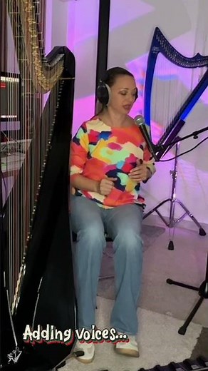 Rachenitza - harp & looper ( solo live)