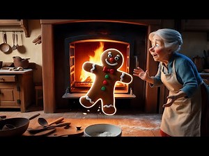 The Gingerbread Man Story | A Fun and Classic Tale for Kids