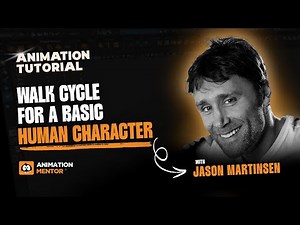 Walk Cycle for a Basic Human Character