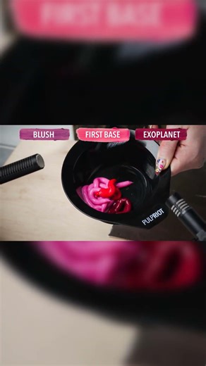 ASMR Pink Hair Color Mixing | Pulp Riot with Marissa Brazeau