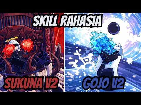 HOW TO GET SUKUNA V2 AND GOJO V2 FIGHTING STYLE & SECRET SKILLS | SAILOR PIECE ROBLOX