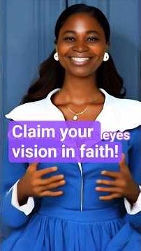 Jesus Offers Healing for Your Eyes today!