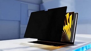 Magnetischer Blickschutzfolie für MacBook Air 15 Zoll 2023-2025 (M2 M3 M4) Abnehmbar Anti Glare Blaulicht Mac Air 15,3" Laptop Privacy Screen Foile Blickschutzfilter Sichtschutzfilter Sichtschutzfolie