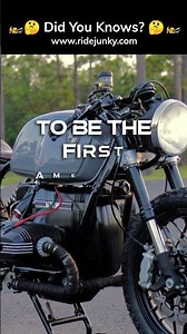 The BMW R100RS: The First American-Made Sport-Touring Motorcycle That Changed the Game