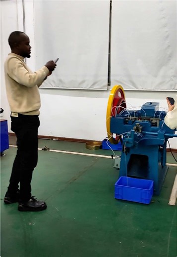 This nail gun is the best investment for Africa #nailmakingmachine #nailmachine #huixinmachinery #Nailingmachine #Nailmanufacturingproductionline