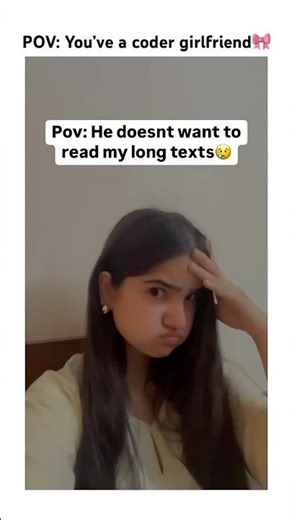 Pov: You have a coder girlfriend🥰🥹#trending #coding #ai #yt #shorts #viral #tricks #love #tech #cs