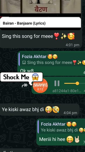 Bairan🤌🏻thesong 🎤💬#WhatsAppEdits #SongPrank #ChatStories#SingingChallenges#ViralEdits #ZillaSquad