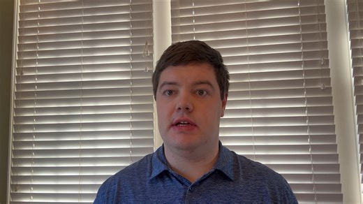 Justin R. tutor video introduction on Preply