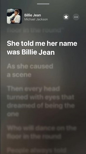 Billie Jean 🌙 | Michael Jackson Lyrics Video HD