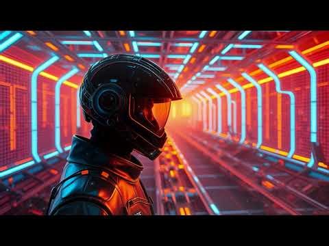 Dark Tech synthwave for focused coding 📡