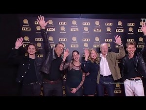 Timothée Chalamet speaks French on Quotidien, with Austin Butler and Dune cast (EN subs)