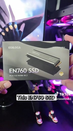 Do you ever get frustrated because your PS5 runs out of storage with too many games?#ssd #promomakanliburan #ps5 #tiktokshop #ps5upgrade #heatsink #gaming #gta6 #ps5gaming