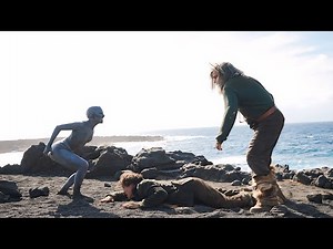 Man and Creature Love Story On Mysterious Island | Movie Recap COLD SKIN 2017