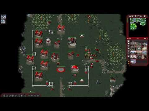 Command & Conquer OpenRA Combined Arms Soviet 2 - no commentary playthrough