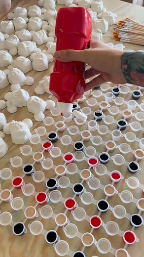 56K views · 351 reactions | In the making of our Paint Your Mickey / Minnie Mouse Set ❤️ . #satisfying #homedecor #artifexworkshop #interiordecorating #womenartists #custommade #shoplocal #decor #artwork #cement #imadethat #imadethis #handcrafted #gift #diy #reelsfeelit #kids #handmade #drawingoftheday #reelsvideo #flower #art #baby #reelsindia #cyprus #flowerstagram #artwork #dream #supportsmallbiz #mickeymouse | artifex.workshop | Facebook