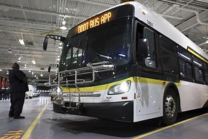 Bus driver charged in stabbing of passenger who spat on him