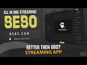 BEBO ALL IN ONE STREAMING APP!