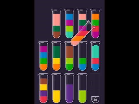 "Can You Beat This Satisfying Color Puzzle? 😍🧠