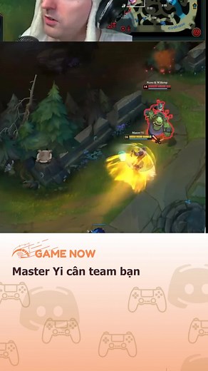 Cân team ghê quá #gamenow #lmht #masteryi