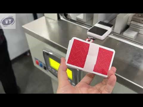 automatic card punching machine