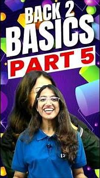 Back 2 Basics Part 5 📐📏🔢