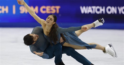 Patinage : un mois après l’or olympique, la couronne mondiale pour le tandem français Cizeron/Fournier Beaudry
