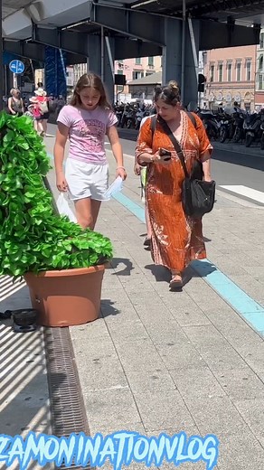 993K views · 10K reactions | Poor thing, the mom laughing was hilarious 藍 #bushmanprank #funnyvideos #prank #funny #viralvideo #humour | Zamonination1 | Facebook