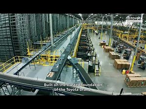 Meet Toyota Automated Logistics: How It All Comes Together